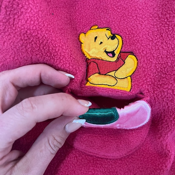 Vintage Winnie the Pooh 24M dress pink - Picture 3 of 5